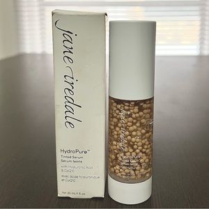 Brand: Jane Iredale, Product: HydroPure Tinted serum in color: Light 2
